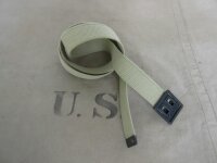 Original US Army Hosengürtel EM Belt Open OD oder Khaki