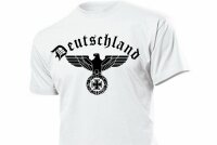 T-Shirt Germany Eagle Iron Cross