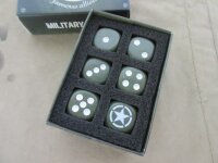 US Army Allied Star Dices Set