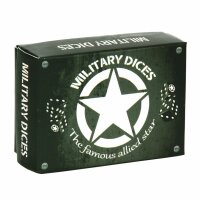 US Army Allied Star Dices Set