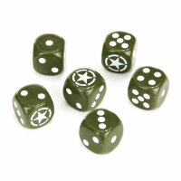 US Army Allied Star Dices Set