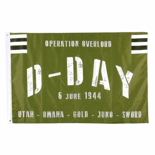 USA Flagge WK2 D-Day Normandy Army Operation Overlord Utah Omaha Gold Juno Beach