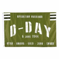 US Flag WK2 D-Day Normandy Army Operation Overlord Utah...