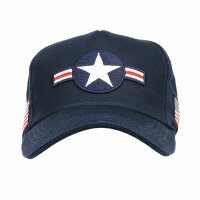 US Army Baseball Cap Blue Kokarde United States Air Force...