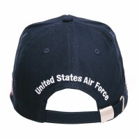 US Army Baseball Cap Blue Kokarde United States Air Force USAAF