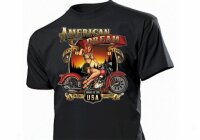 Shirt The American Dream Made in The USA Pin-up...