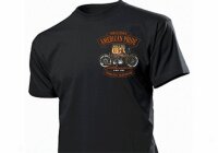 Shirt The American Pride Timeless Tradition Motorcycle Rockabilly Biker US