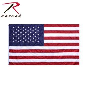 USA 55 Stars enbroidered Army Flag Stars 5x8