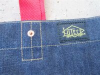 Vintage Canvas Denim Bag Umhängetasche Schultertasche Lutece Mfg Co