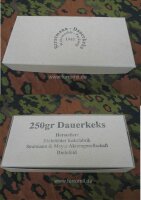 Dauerkeks Ration Wehrmachts Packung Iron Ration Messkit...