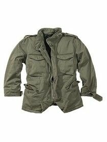 M65 Fieldjacket oliv Size S-5XL M