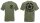 US Army T-Shirt mit Allied Star WK2 WWII US Airforce Schwarz S Oliv/Khaki