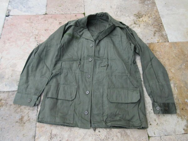 French Legion Army Women Fieldjacket Vietnam Feldjacke NAM Paratrooper Vintage