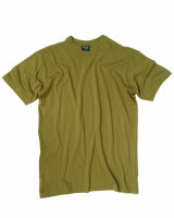 T-Shirt US Army Style Coyote / Sand WWII WK2 NEU Desert...