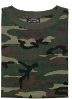 T-Shirt Woodland Tarnung 3-color Camouflage US Army Camo...