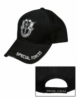 US Army "US Special Forces" Baseball Cap Airforce Insignia Seals Navy WK2 WWII
